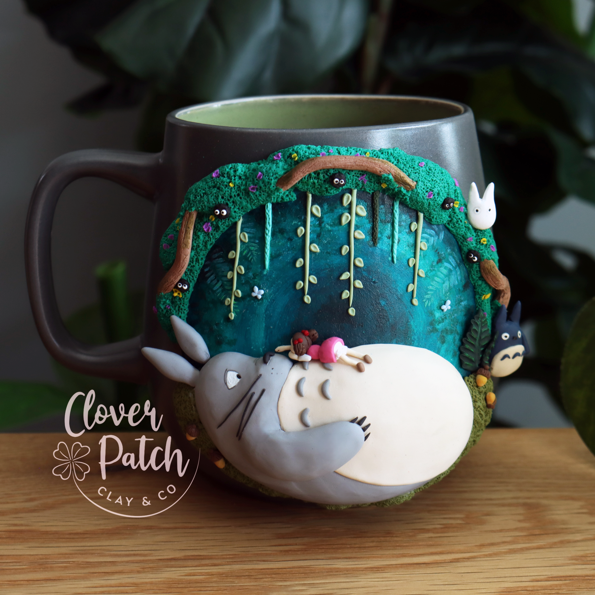 Totoro & Mei Mug PREORDER